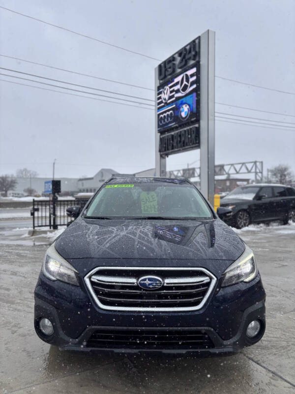 2018 Subaru Outback 2.5i Touring