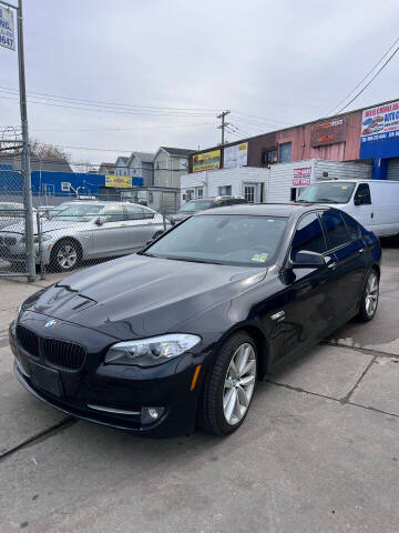 2012 BMW 5 Series for sale at Belle Creole Associates Auto Group Inc in Trenton NJ