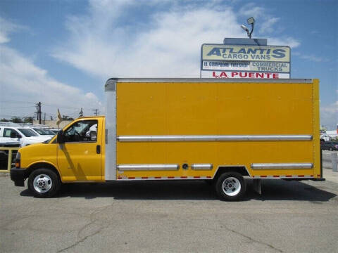 2021 GMC Savana 3500