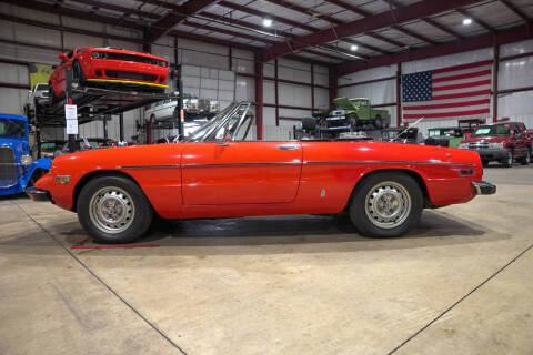 1973 Alfa Romeo Spider