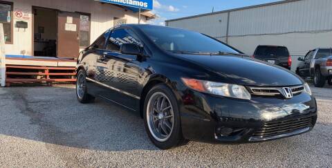 2007 Honda Civic for sale at P & A AUTO SALES in Houston TX