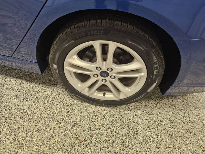 2018 Ford Fusion Hybrid S