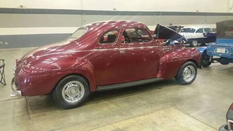 1940 Plymouth Business Coupe for sale at Classic Car Deals in Cadillac MI