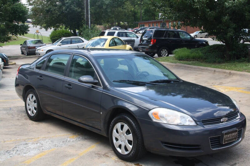 2008 Chevrolet Impala for sale at GTI Auto Exchange in Durham NC