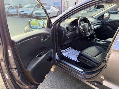 2017 Acura RDX w/AcuraWatch