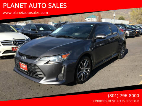 2015 Scion tC for sale at PLANET AUTO SALES in Lindon UT