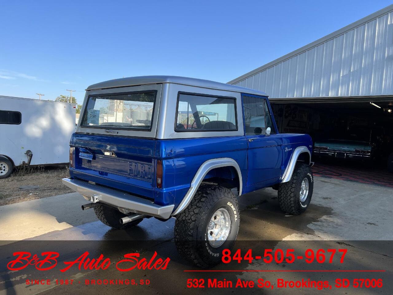 1966 Ford Bronco 13