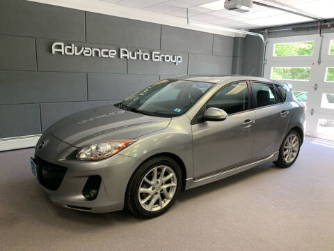 2012 Mazda MAZDA3 for sale at Advance Auto Group, LLC in Chichester NH