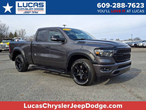 2022 RAM 1500 for sale at Lucas Chrysler Jeep Dodge Ram in Lumberton NJ