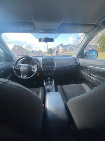 2014 Mitsubishi Outlander Sport for sale at B. A. Autos Inc. in Allentown PA