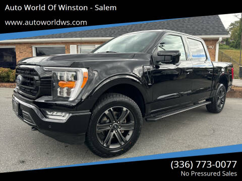 2022 Ford F-150 for sale at Auto World Of Winston - Salem in Winston Salem NC