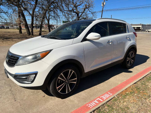 2015 Kia Sportage for sale at RP AUTO SALES & LEASING in Arlington TX
