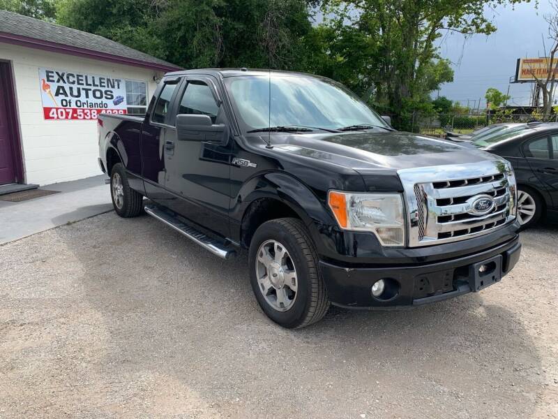 2009 Ford F-150 for sale at Excellent Autos of Orlando in Orlando FL