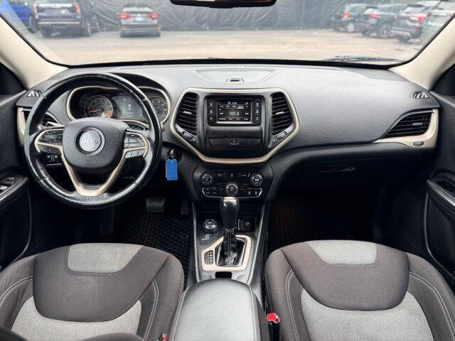 2014 Jeep Cherokee Latitude