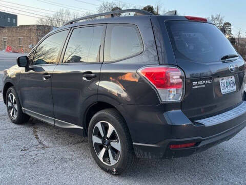 2018 Subaru Forester 2.5i