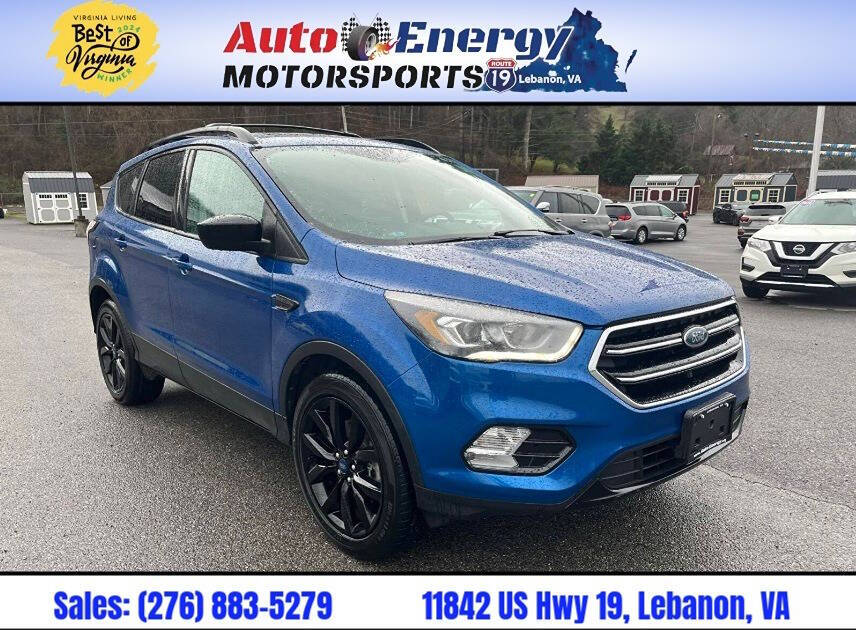 2018 Ford Escape for sale at Auto Energy in Lebanon, VA