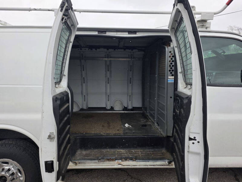 2015 Chevrolet Express 3500