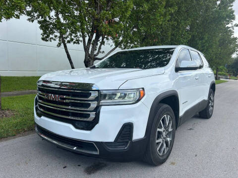 2021 GMC Acadia for sale at HIGH PERFORMANCE MOTORS in Hollywood FL