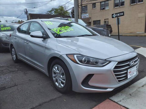 2018 Hyundai Elantra for sale at M & R Auto Sales INC. in North Plainfield NJ