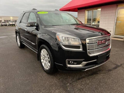 2016 GMC Acadia for sale at Everyone's Financed At Borgman - BORGMAN OF HOLLAND LLC in Holland MI