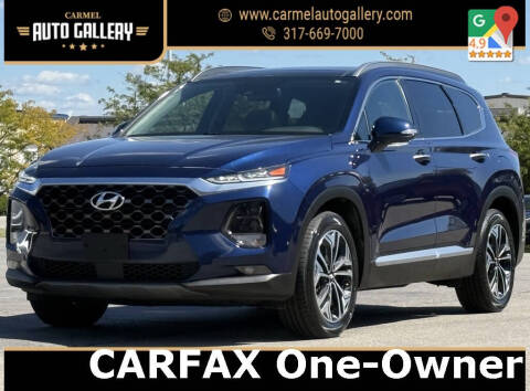 2019 Hyundai Santa Fe Limited 2.0T