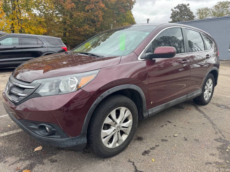 2014 Honda CR-V EX