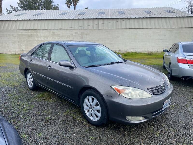 2004 Toyota Camry for sale at Quintero's Auto Sales in Vacaville CA