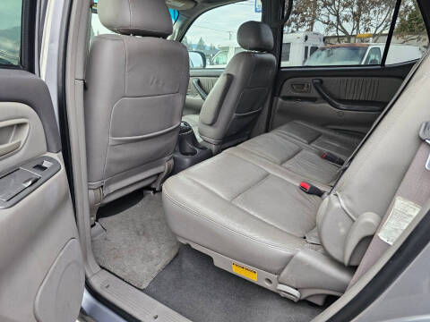 2001 Toyota Sequoia Limited