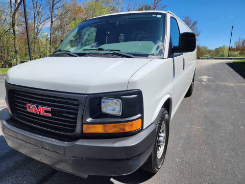 2016 GMC Savana 2500