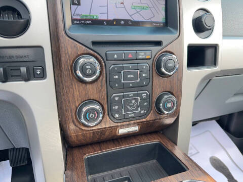 2013 Ford F-150 Lariat