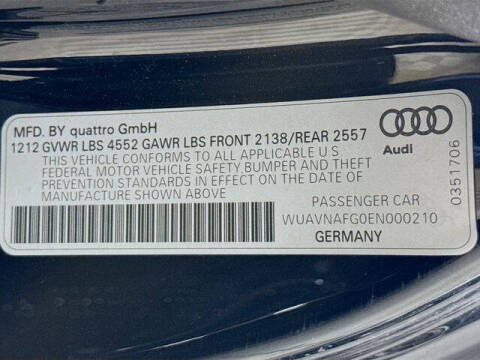 2014 Audi R8 5.2 quattro Spyder