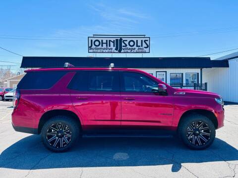 2021 Chevrolet Tahoe for sale at John Solis Automotive Village in Idaho Falls ID