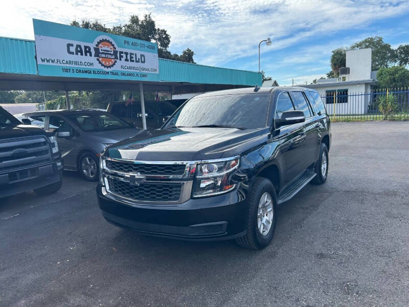 2016 Chevrolet Tahoe Police