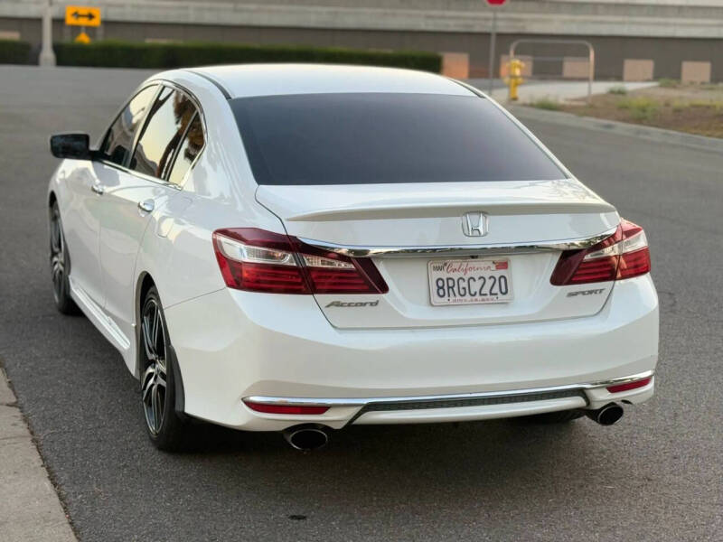 2017 Honda Accord Sport