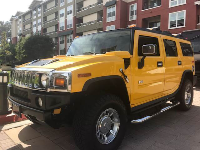 2005 HUMMER H2 for sale at Platinum Motors in San Bruno CA