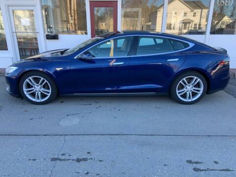 2015 Tesla Model S for sale at O'Connell Motors in Framingham MA