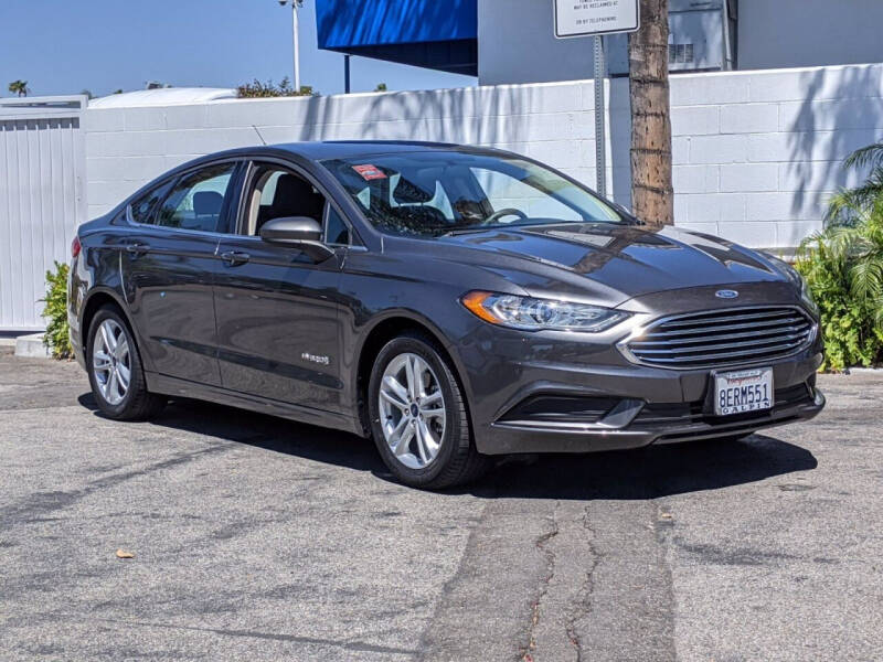 2018 Ford Fusion Hybrid SE