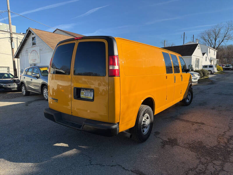 2015 Chevrolet Express 2500