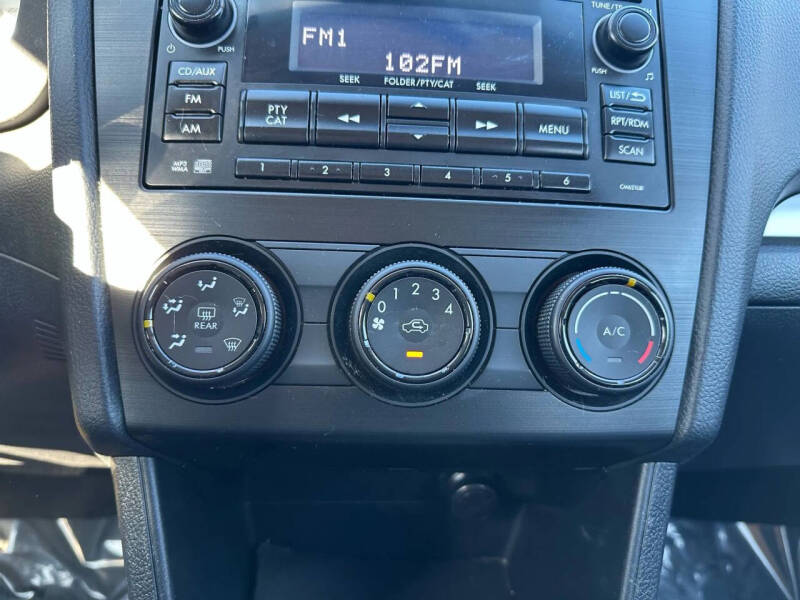 2012 Subaru Impreza 2.0i Premium