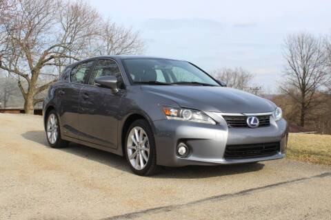 2013 Lexus CT 200h for sale at Harrison Auto Sales in Irwin PA