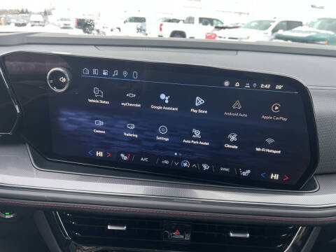 2026 Chevrolet Tahoe RST