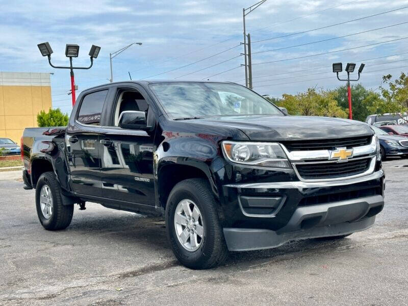 2020 Chevrolet Colorado  - $21,995