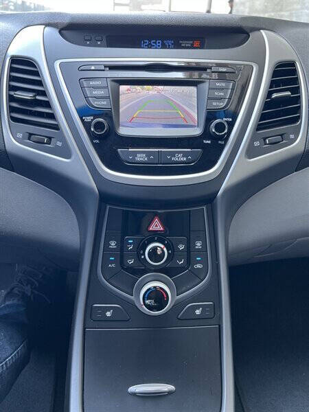 2014 Hyundai Elantra