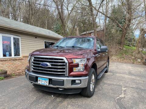 2015 Ford F-150 for sale at Rams Auto Sales LLC in South Saint Paul MN