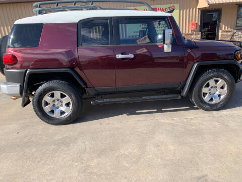 2007 Toyota FJ Cruiser