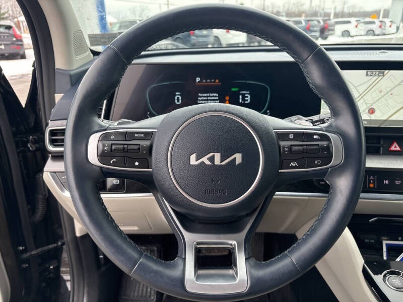 2023 Kia Sportage Hybrid EX