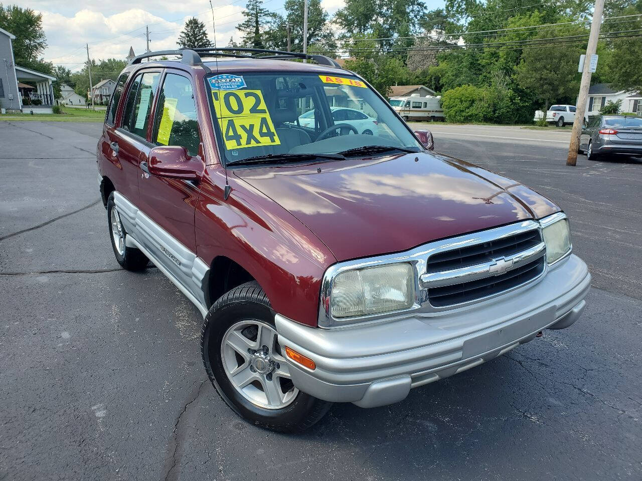 Chevrolet tracker 2002