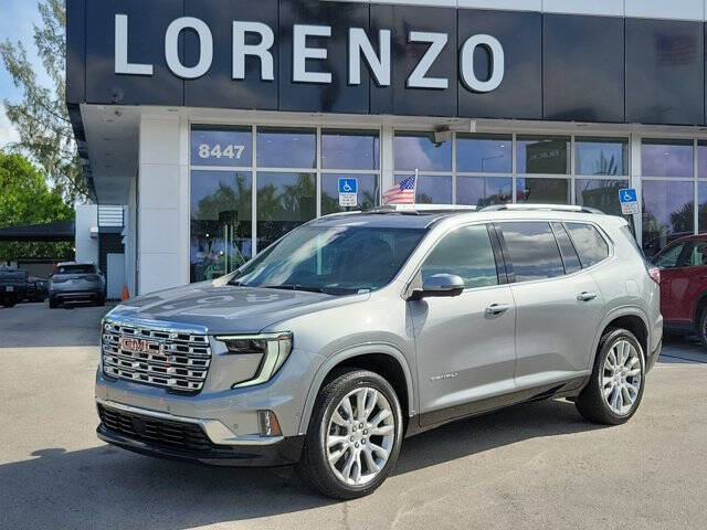 2024 GMC Acadia Denali