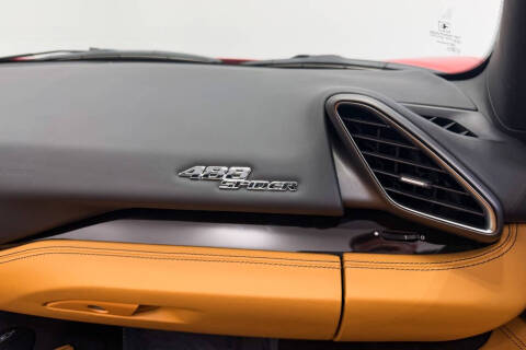 2018 Ferrari 488 Spider