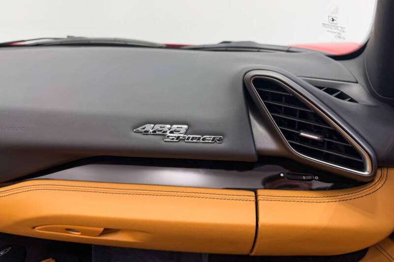 2018 Ferrari 488 Spider